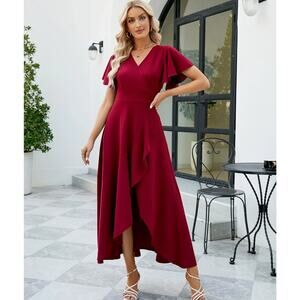 Zzv Long Formal Dresses for Women Gowns Evening Party Cocktail Dress, Large